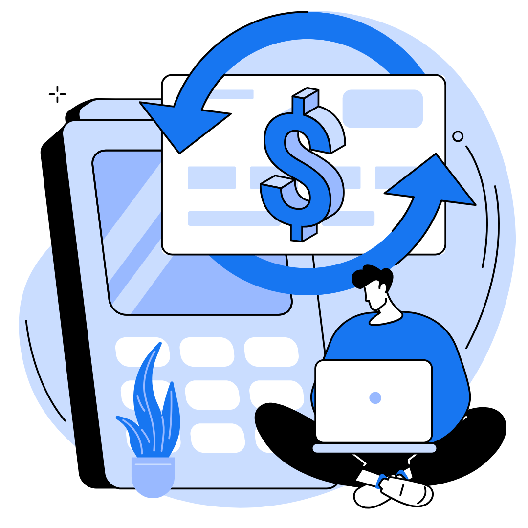 Pague sem sair do app